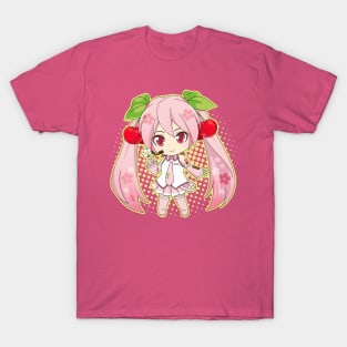 Kawaii Sakura Miku T-Shirt